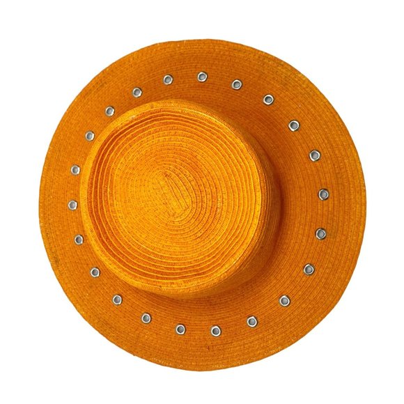 Orange Bolero Halo Hat main image 13